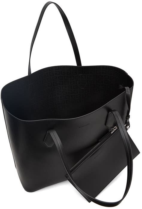 givenchy black wing shopping tote|givenchy wing shopper review.